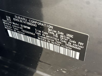 2026 Subaru FORESTER Premium Hybrid