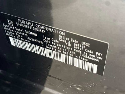 2026 Subaru FORESTER Premium Hybrid