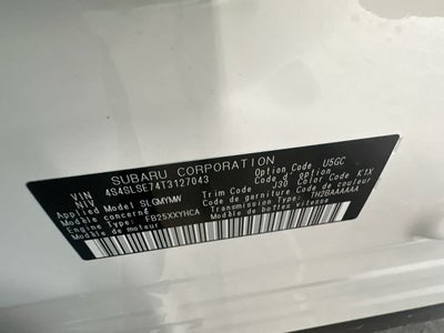 2026 Subaru FORESTER Premium Hybrid