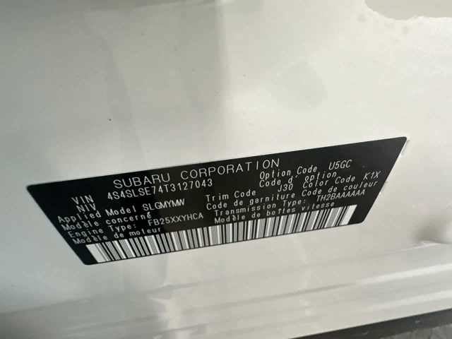 2026 Subaru FORESTER Premium Hybrid