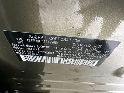 2026 Subaru FORESTER Limited Hybrid