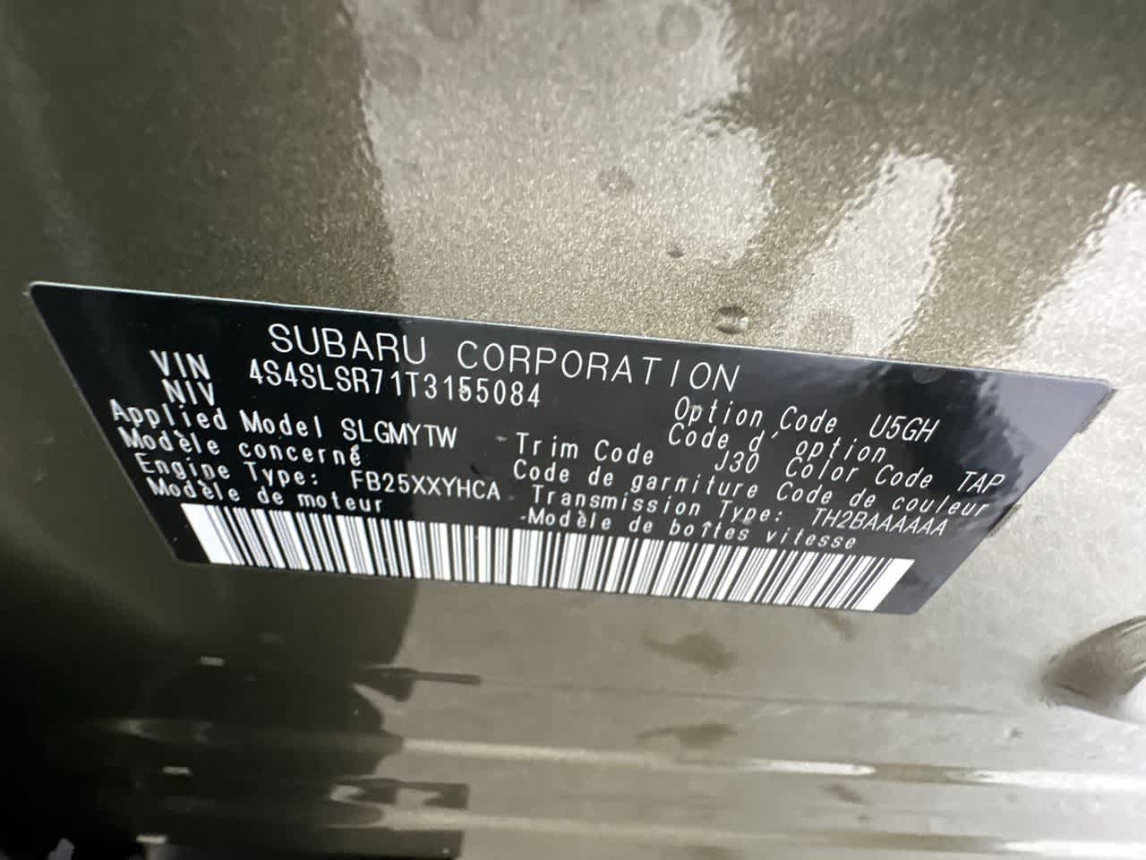 2026 Subaru FORESTER Limited Hybrid