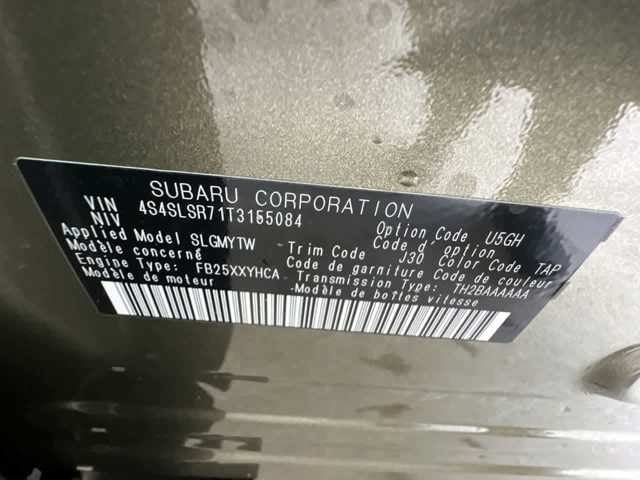 2026 Subaru FORESTER Limited Hybrid