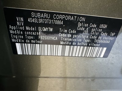 2026 Subaru FORESTER Limited Hybrid