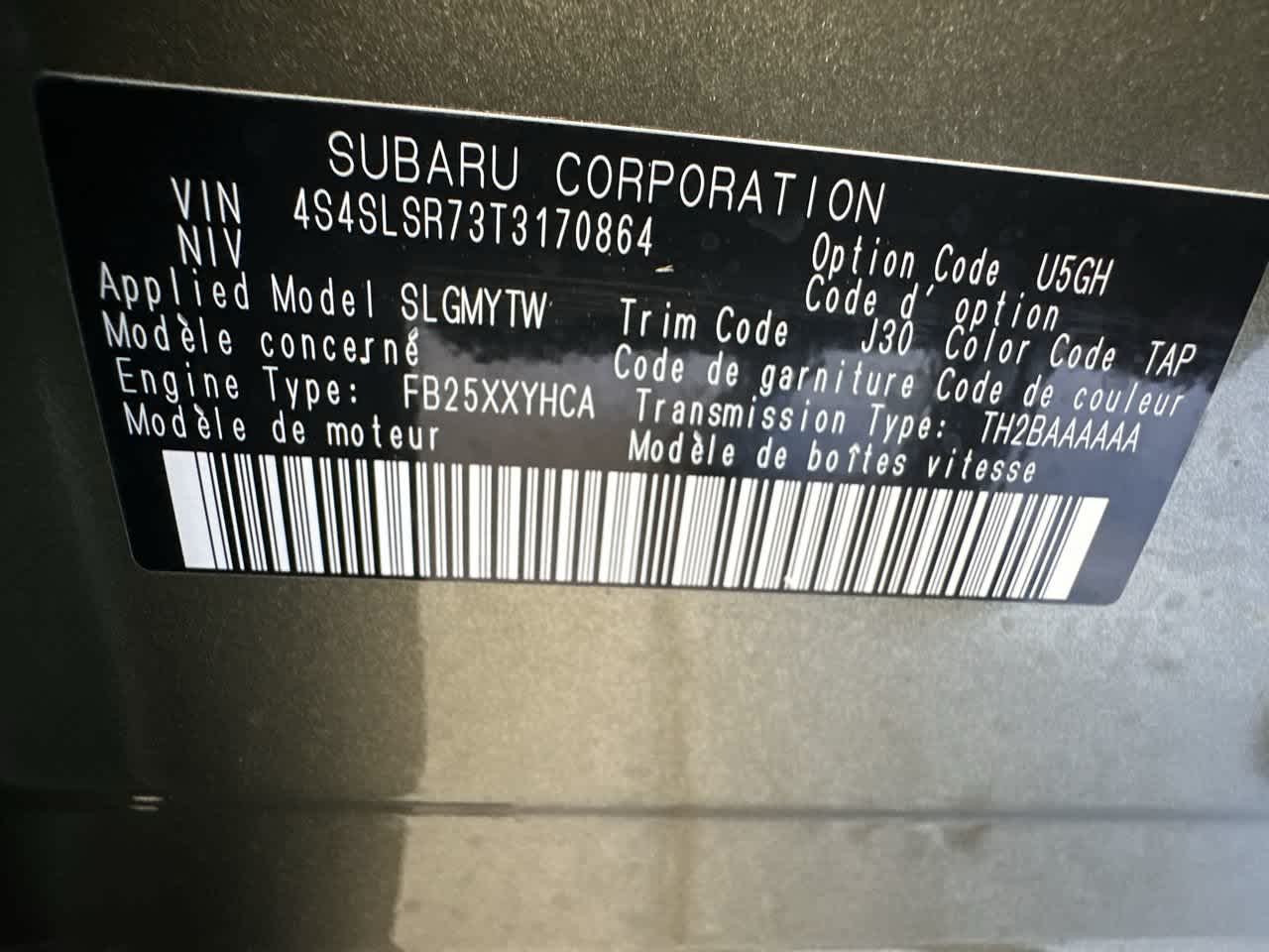 2026 Subaru FORESTER Limited Hybrid