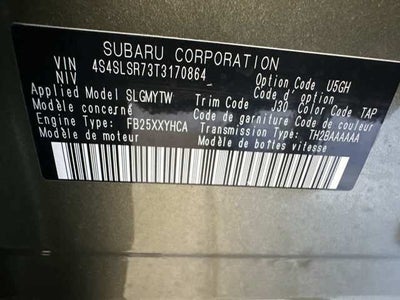 2026 Subaru FORESTER Limited Hybrid