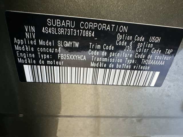 2026 Subaru FORESTER Limited Hybrid