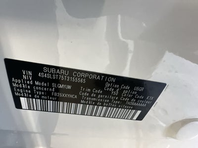 2026 Subaru FORESTER Touring Hybrid