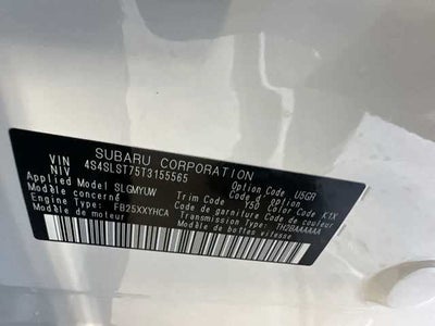 2026 Subaru FORESTER Touring Hybrid