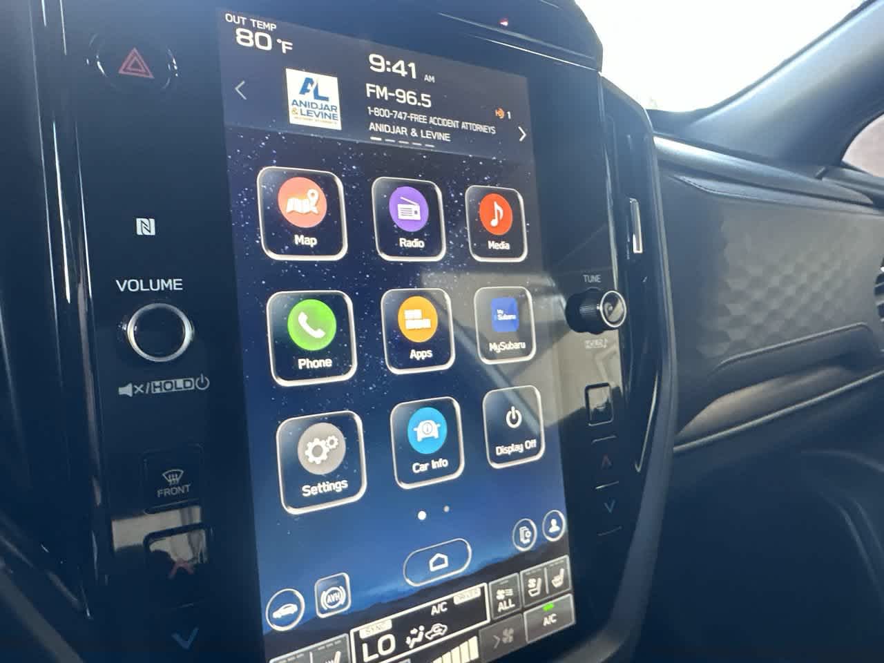 2026 Subaru FORESTER Touring Hybrid