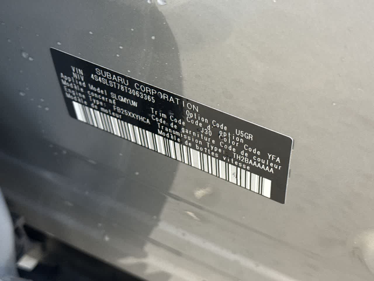 2026 Subaru FORESTER Touring Hybrid