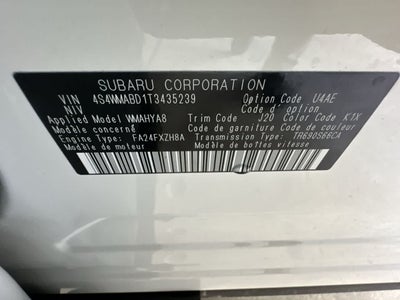 2026 Subaru ASCENT Premium 7-Passenger