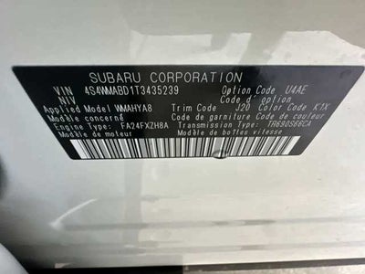 2026 Subaru ASCENT Premium 7-Passenger