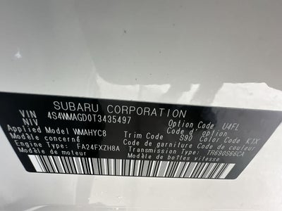 2026 Subaru ASCENT Limited 7-Passenger
