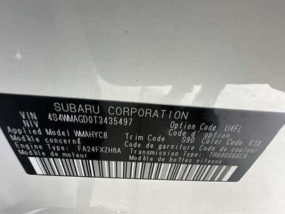 2026 Subaru ASCENT Limited 7-Passenger