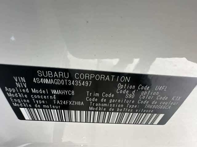 2026 Subaru ASCENT Limited 7-Passenger
