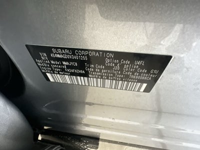 2027 Subaru ASCENT Limited 7-Passenger