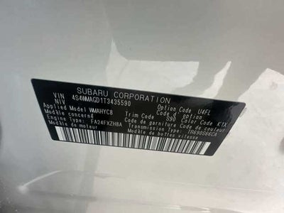 2026 Subaru ASCENT Limited 7-Passenger