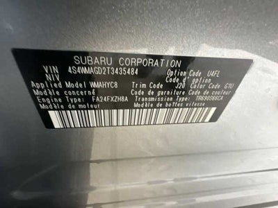 2026 Subaru ASCENT Limited 7-Passenger