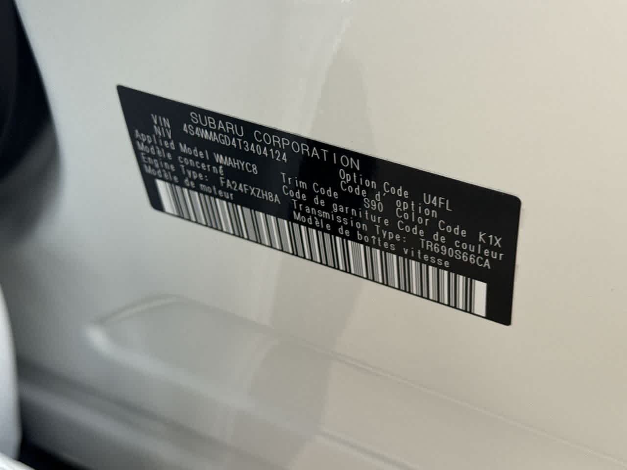 2026 Subaru ASCENT Limited 7-Passenger