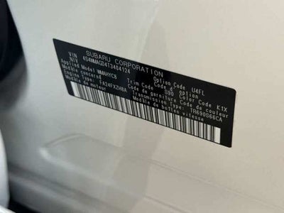 2026 Subaru ASCENT Limited 7-Passenger