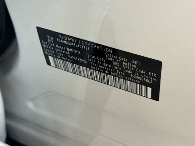 2026 Subaru ASCENT Limited 7-Passenger