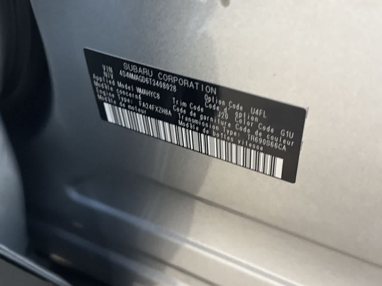 2026 Subaru ASCENT Limited 7-Passenger