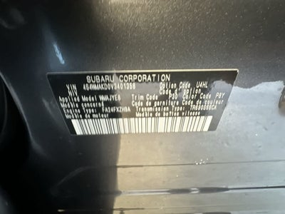 2027 Subaru ASCENT Touring 7-Passenger
