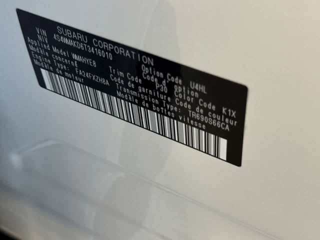 2026 Subaru ASCENT Touring 7-Passenger