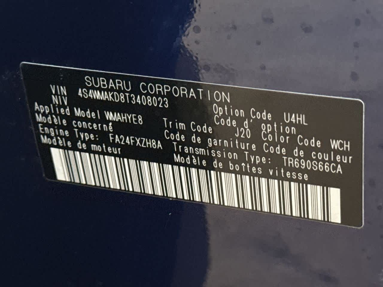 2026 Subaru ASCENT Touring 7-Passenger