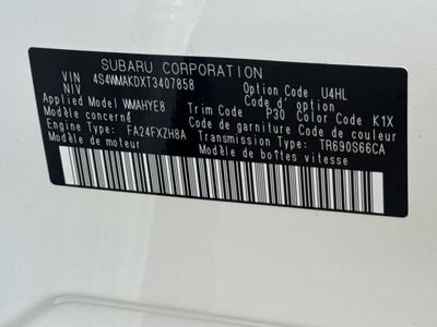 2026 Subaru ASCENT Touring 7-Passenger