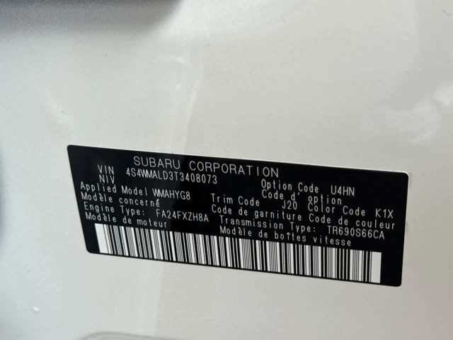 2026 Subaru ASCENT Onyx Edition Touring 7-Passenger