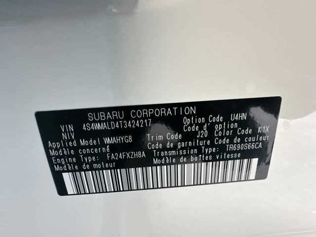 2026 Subaru ASCENT Onyx Edition Touring 7-Passenger