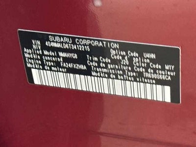 2026 Subaru ASCENT Onyx Edition Touring 7-Passenger