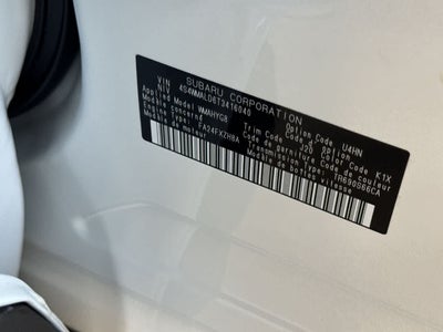 2026 Subaru ASCENT Onyx Edition Touring 7-Passenger