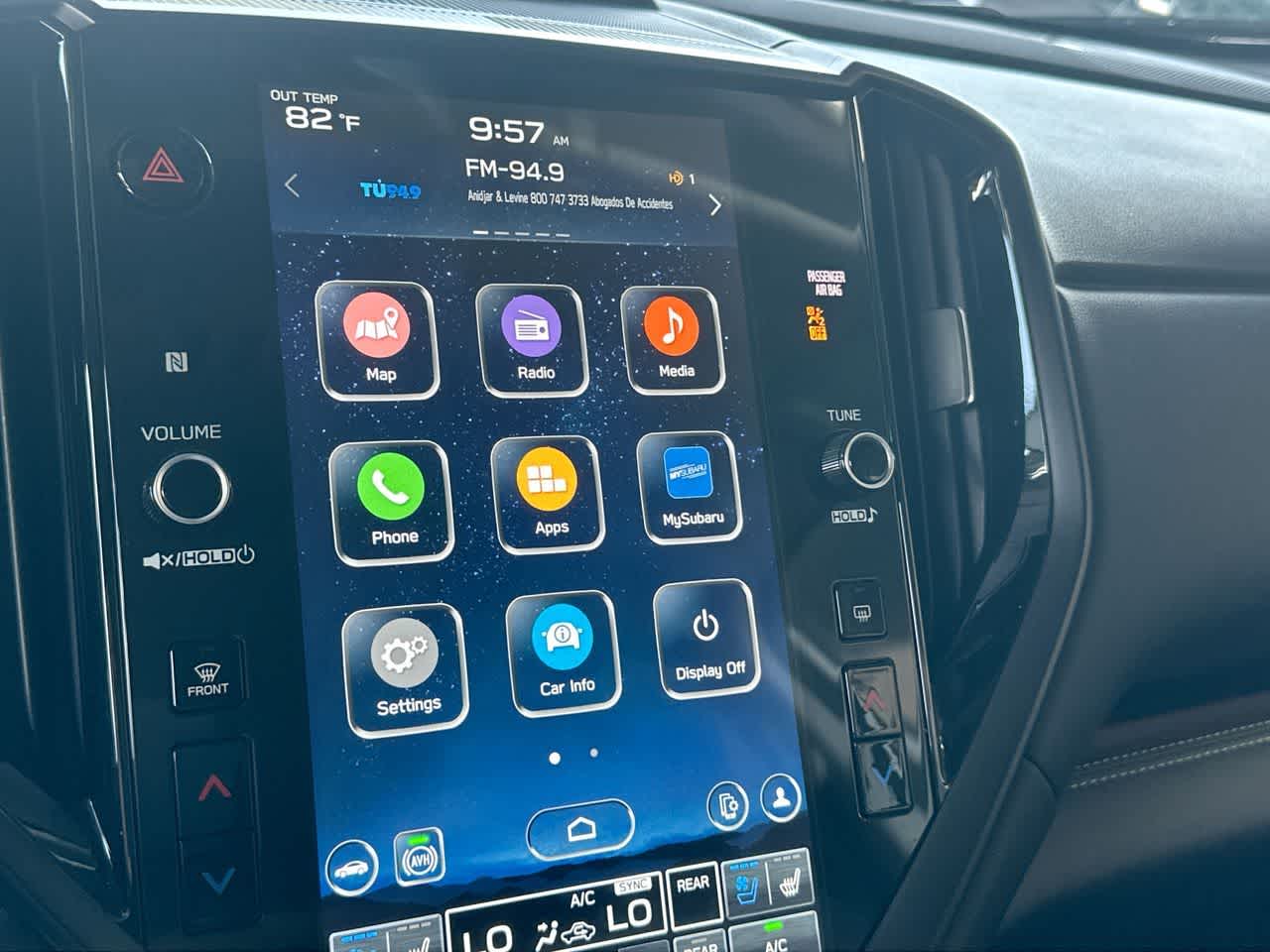 2026 Subaru ASCENT Onyx Edition Touring 7-Passenger