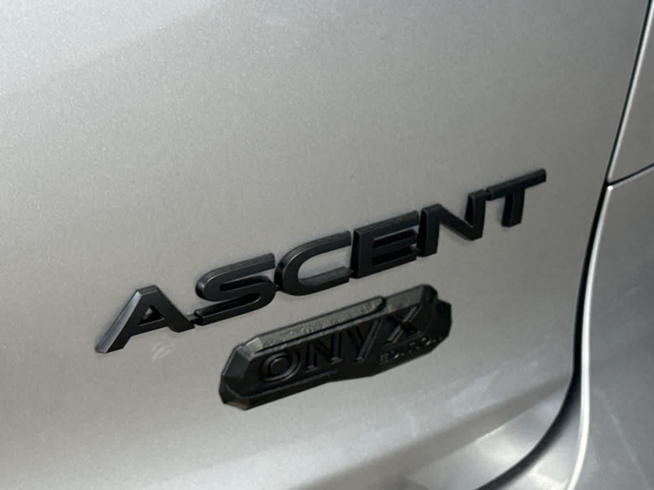 2025 Subaru ASCENT Onyx Edition Touring