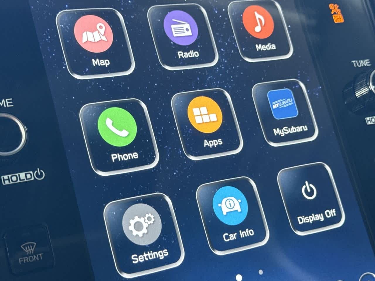 2025 Subaru ASCENT Onyx Edition Touring