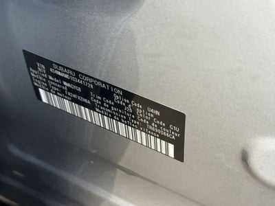 2025 Subaru ASCENT Onyx Edition Touring