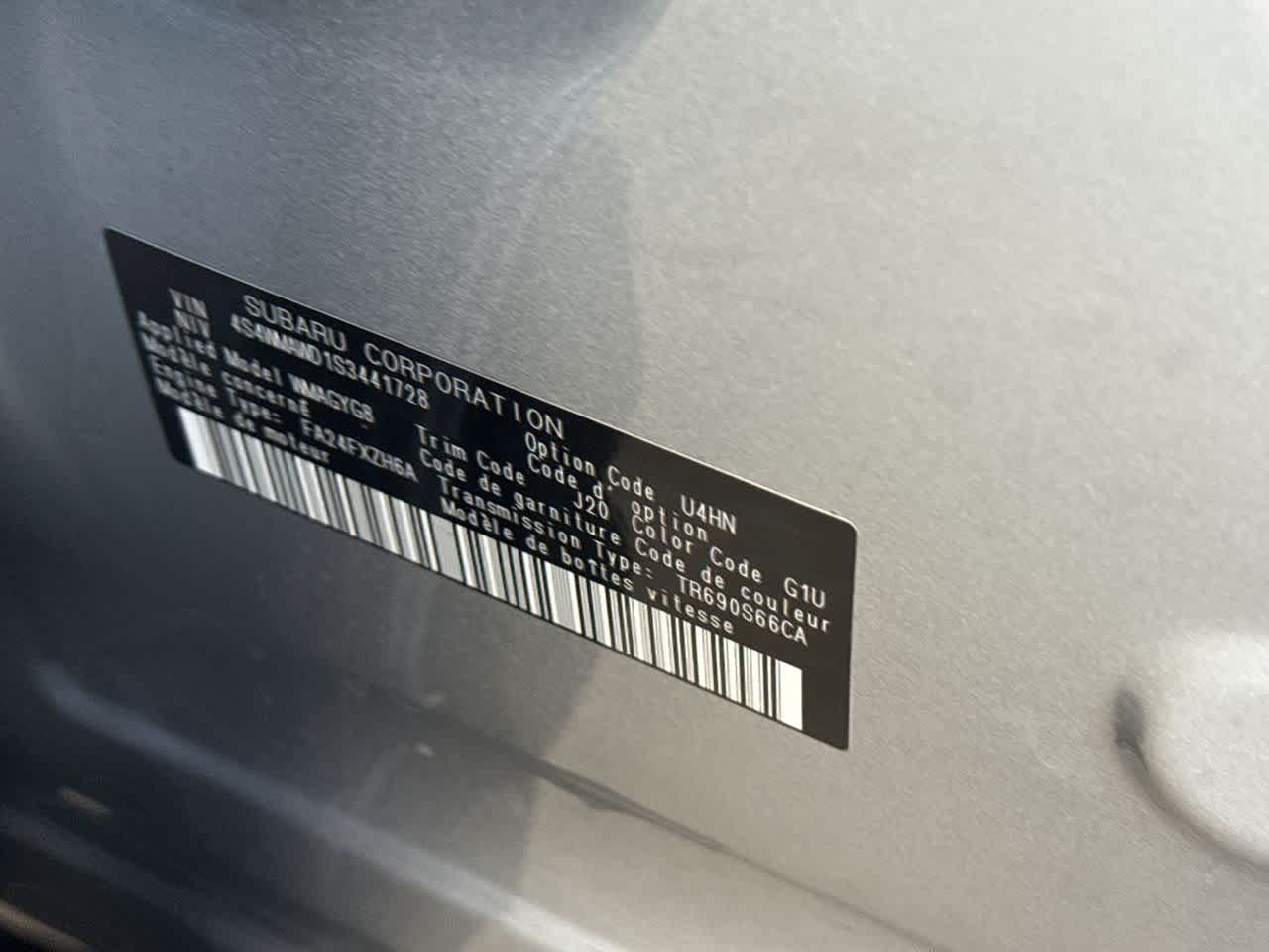 2025 Subaru ASCENT Onyx Edition Touring