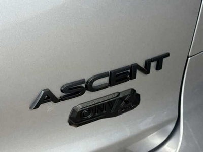 2025 Subaru ASCENT Onyx Edition Touring
