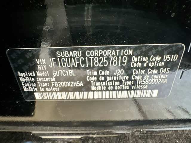 2026 Subaru IMPREZA Sport