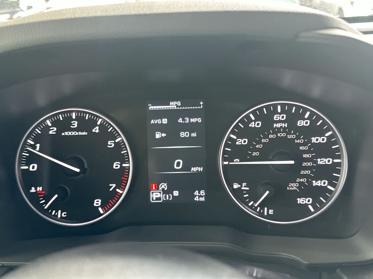 2026 Subaru IMPREZA Sport