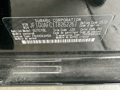 2026 Subaru IMPREZA Sport