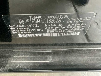 2026 Subaru IMPREZA Sport