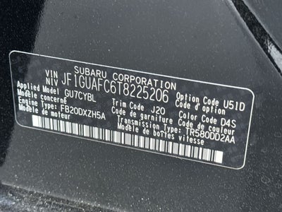 2026 Subaru IMPREZA Sport