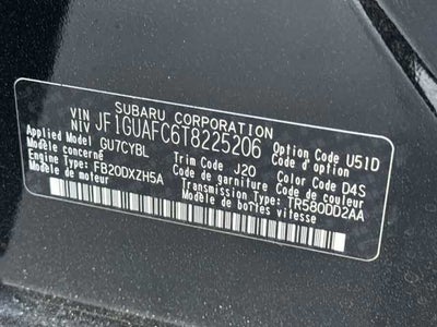 2026 Subaru IMPREZA Sport