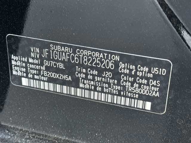 2026 Subaru IMPREZA Sport