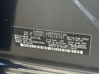 2026 Subaru IMPREZA Sport