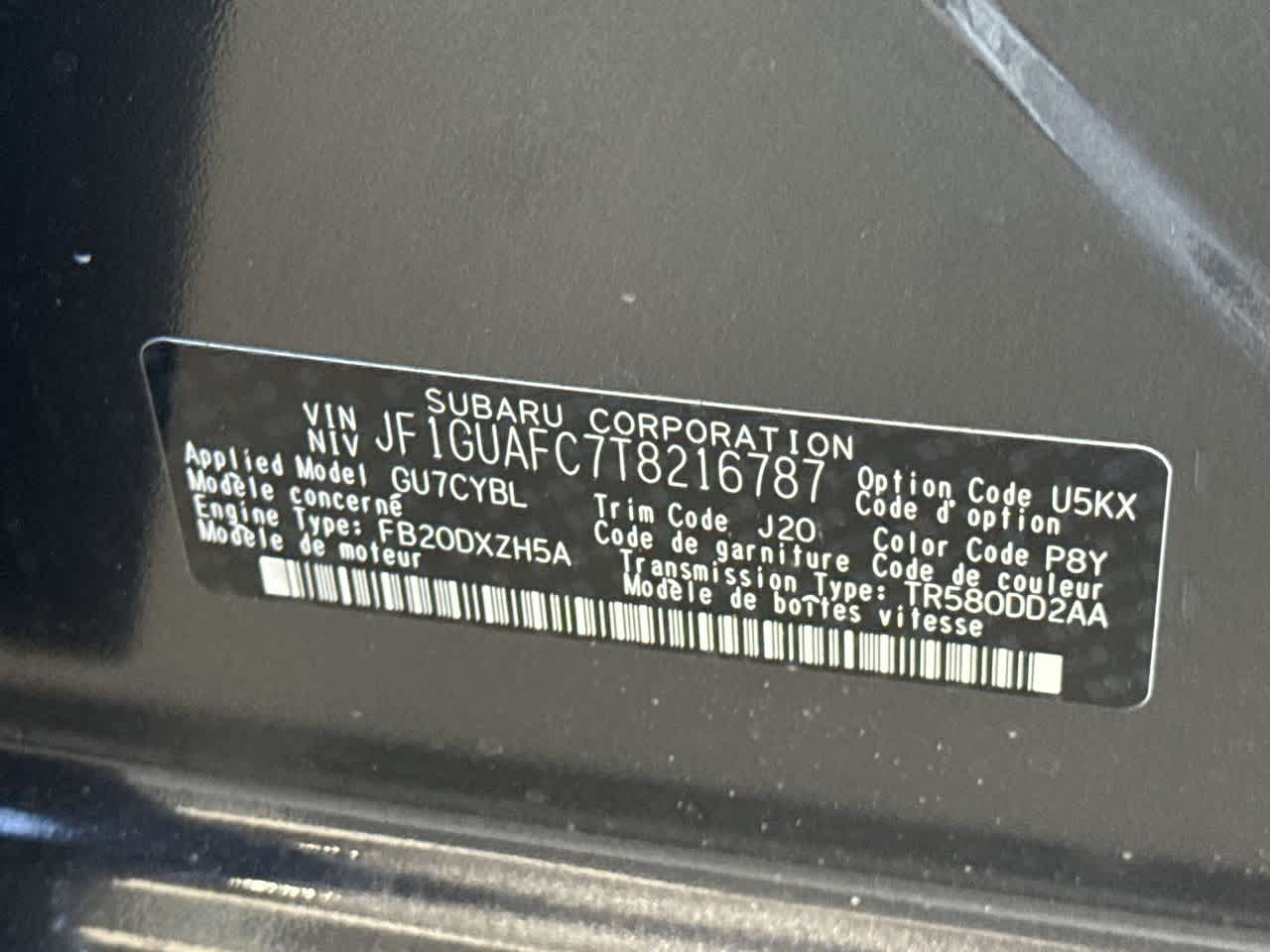 2026 Subaru IMPREZA Sport